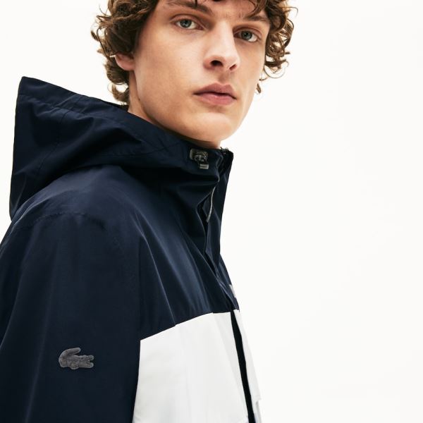 Lacoste motion jacket top